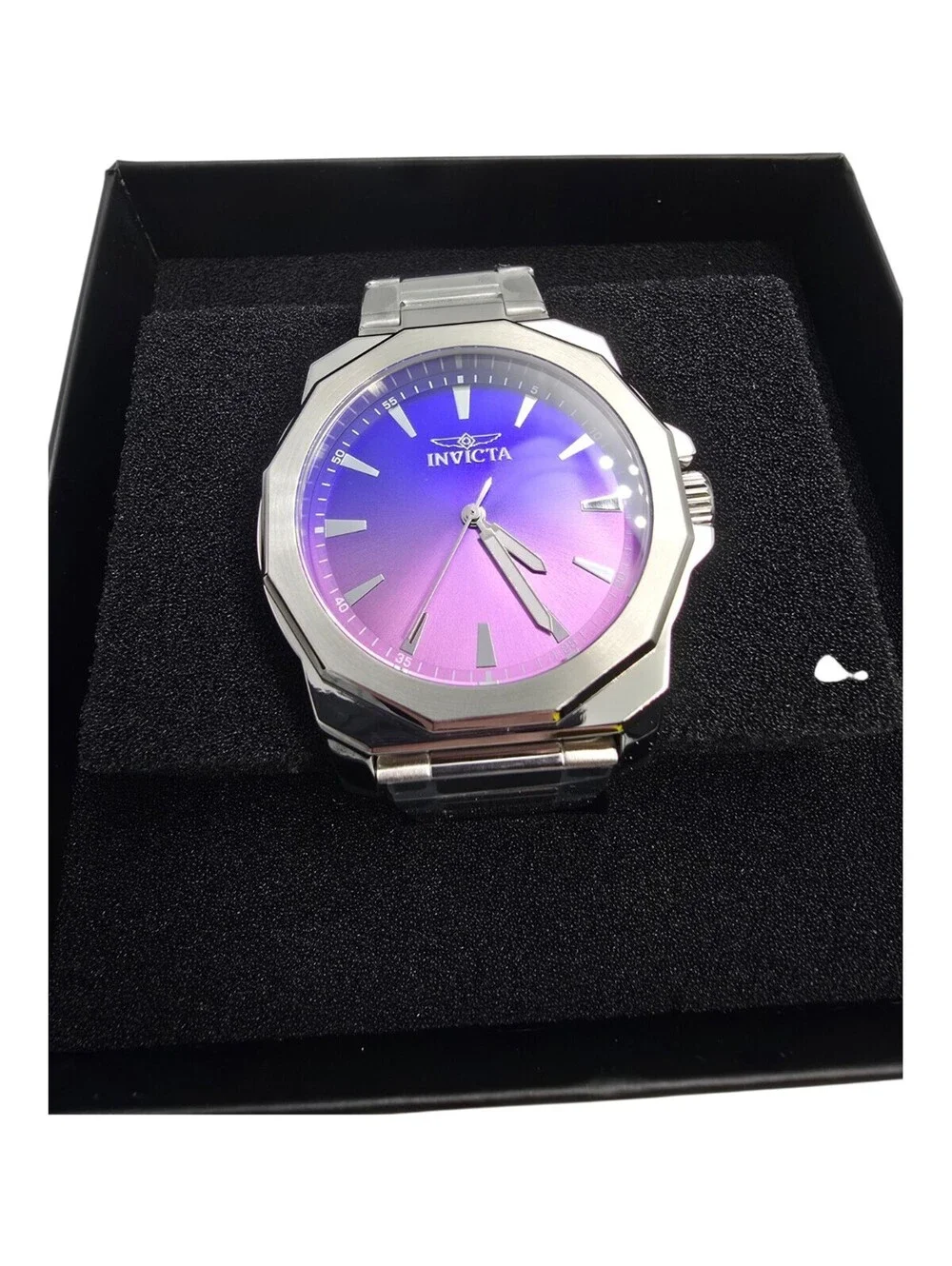 NEW Invicta Speedway Dominus Men's Quartz Watch 42mm Gradient Dial - Purple